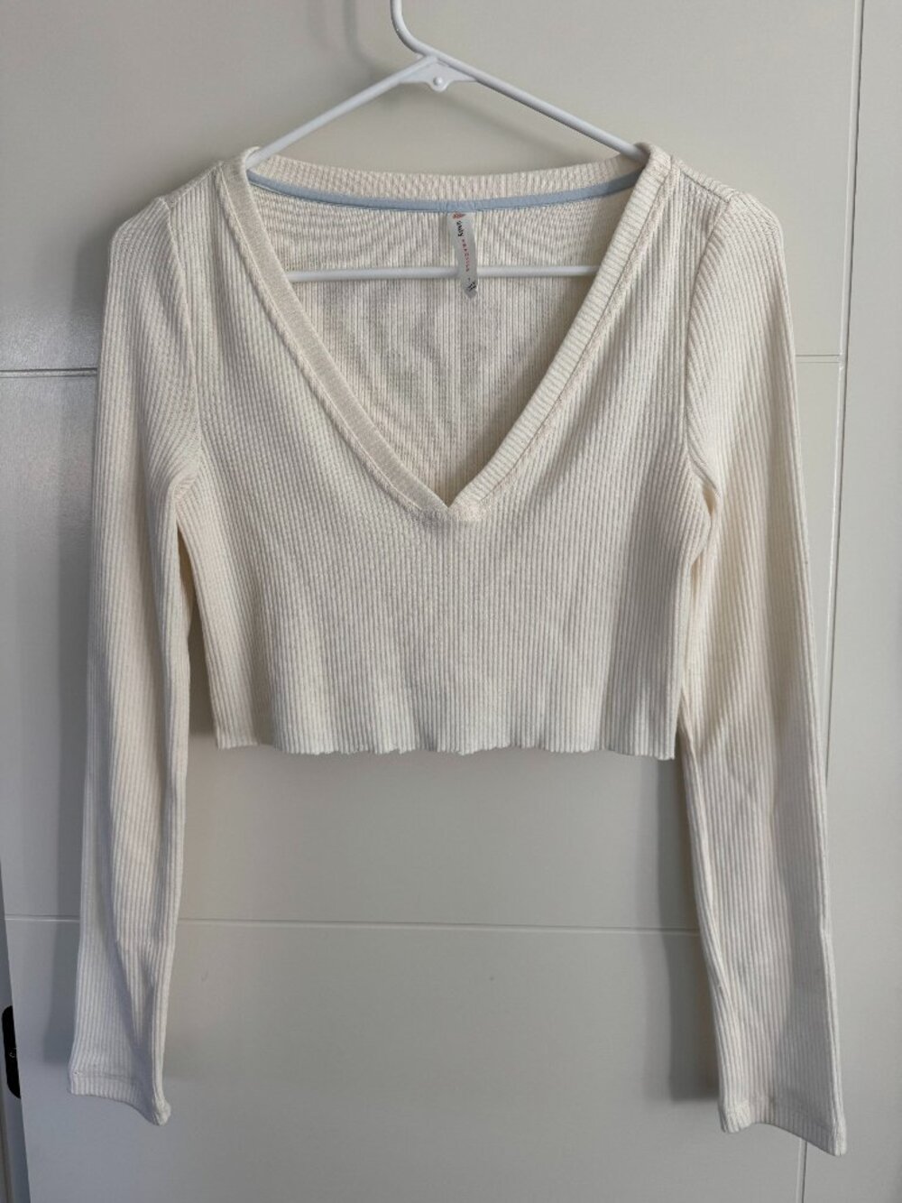 Anthropologie Crop Top Sweater
